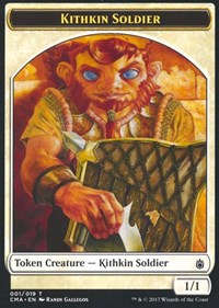 Kithkin Soldier Token (001) Kithkin Soldier Token (001)